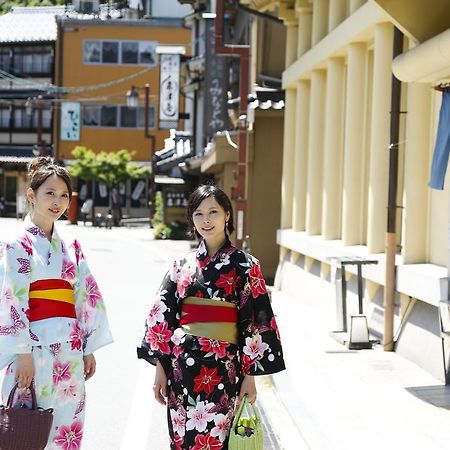 Oyado Hakusan Hotel Hyogo Bagian luar foto