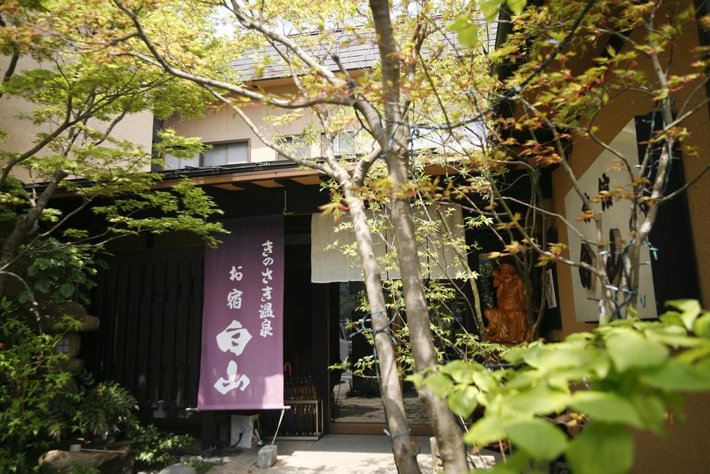 Oyado Hakusan Hotel Hyogo Bagian luar foto