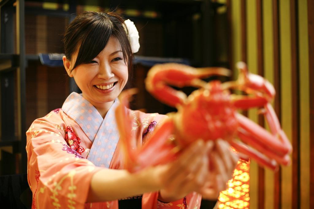 Oyado Hakusan Hotel Hyogo Bagian luar foto