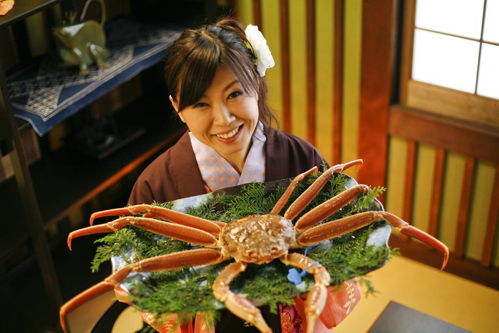 Oyado Hakusan Hotel Hyogo Bagian luar foto