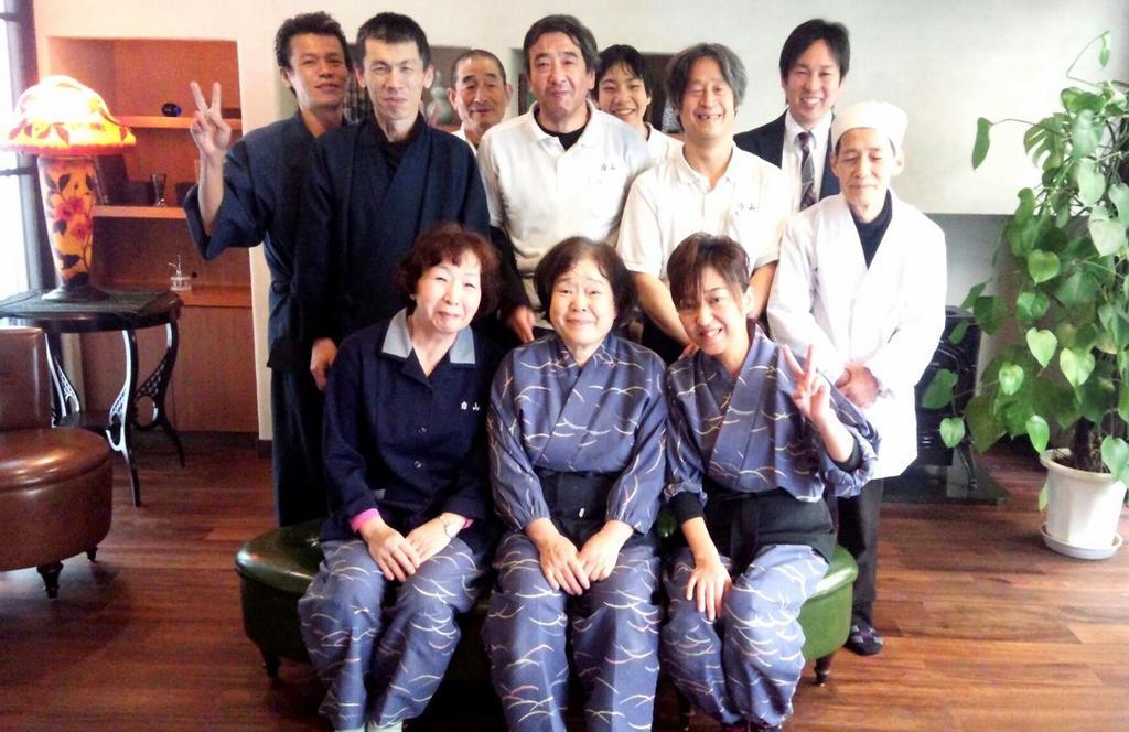 Oyado Hakusan Hotel Hyogo Bagian luar foto