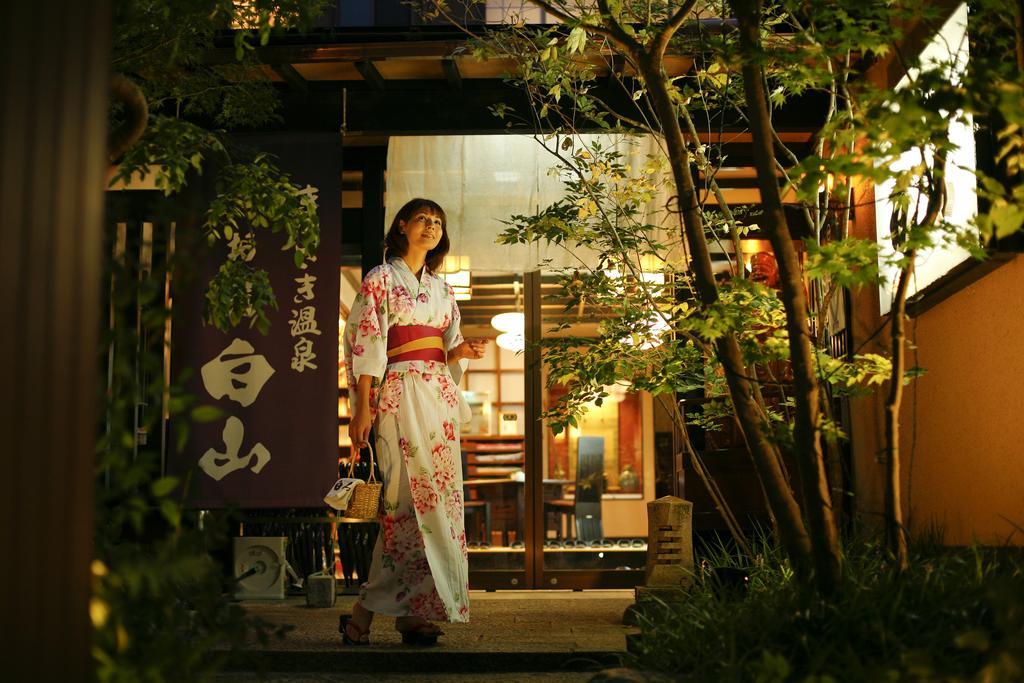 Oyado Hakusan Hotel Hyogo Bagian luar foto