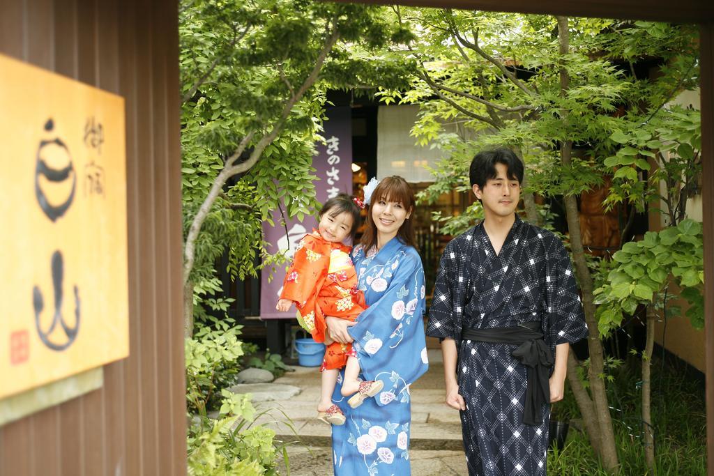 Oyado Hakusan Hotel Hyogo Bagian luar foto