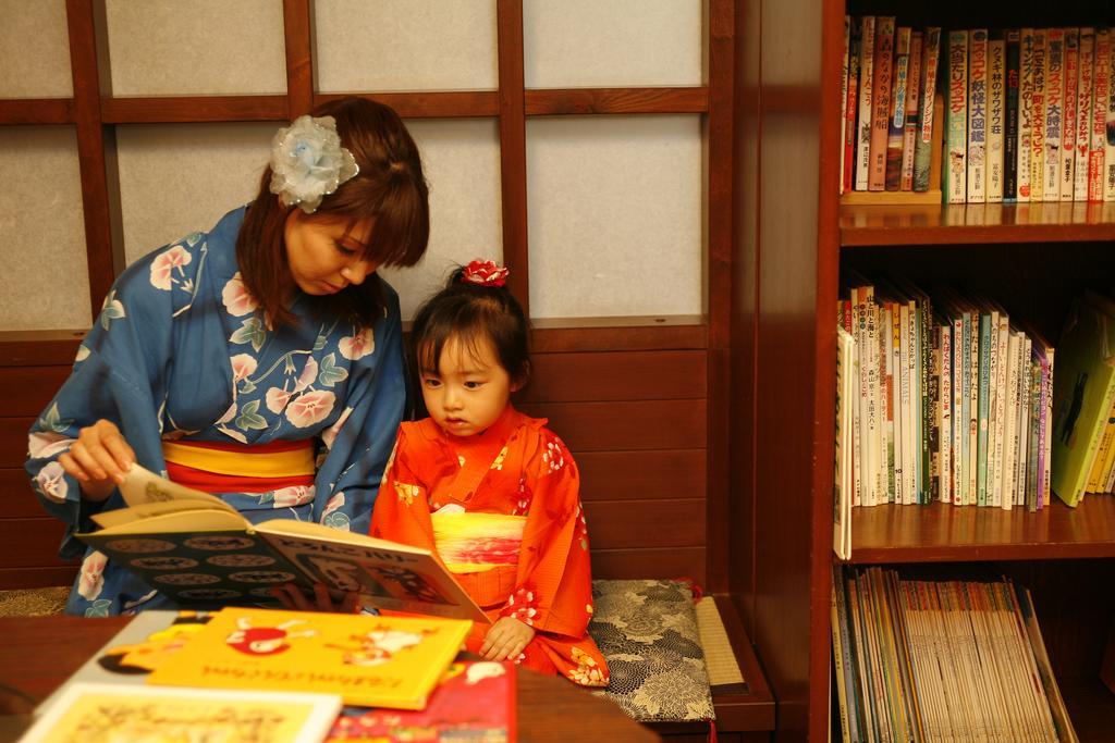Oyado Hakusan Hotel Hyogo Bagian luar foto