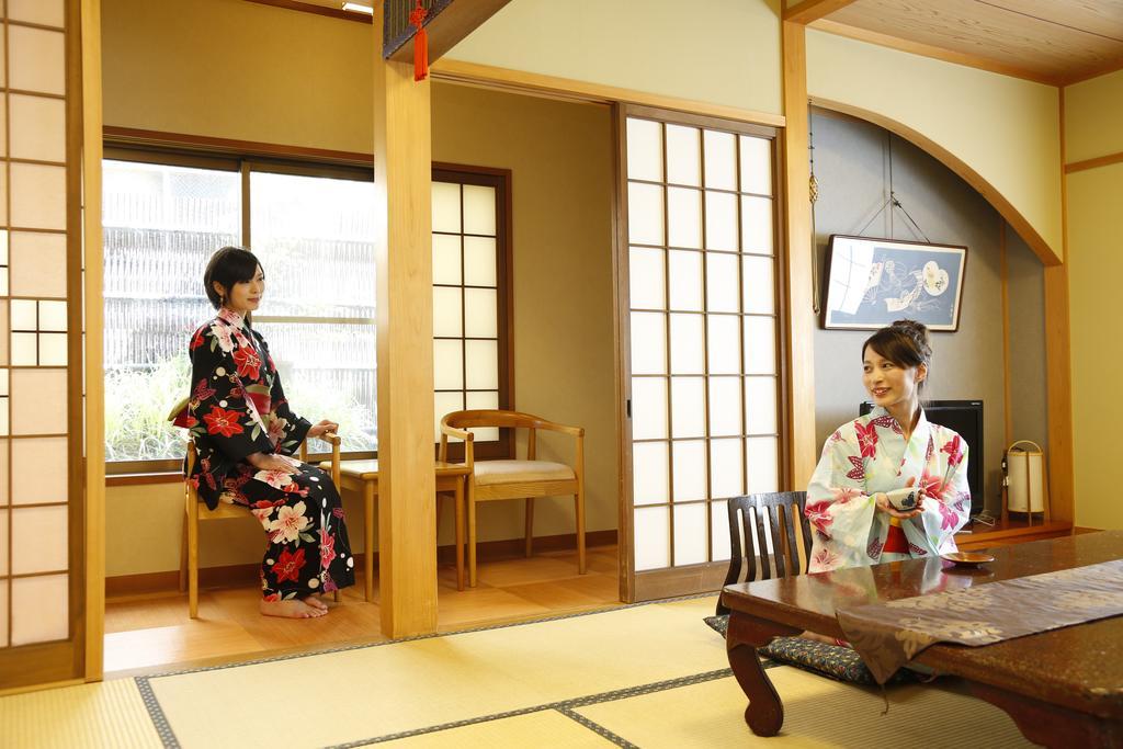 Oyado Hakusan Hotel Hyogo Bagian luar foto