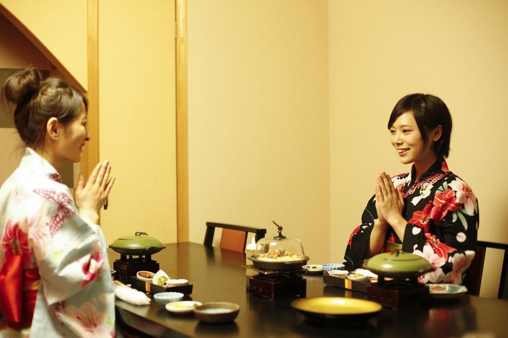 Oyado Hakusan Hotel Hyogo Bagian luar foto