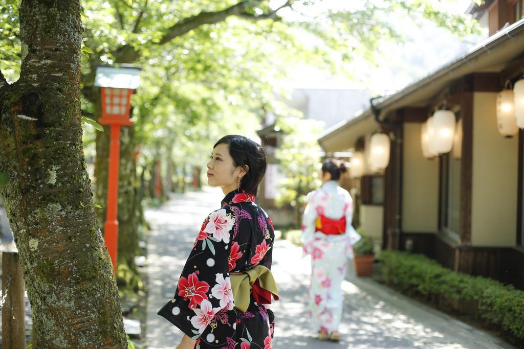 Oyado Hakusan Hotel Hyogo Bagian luar foto