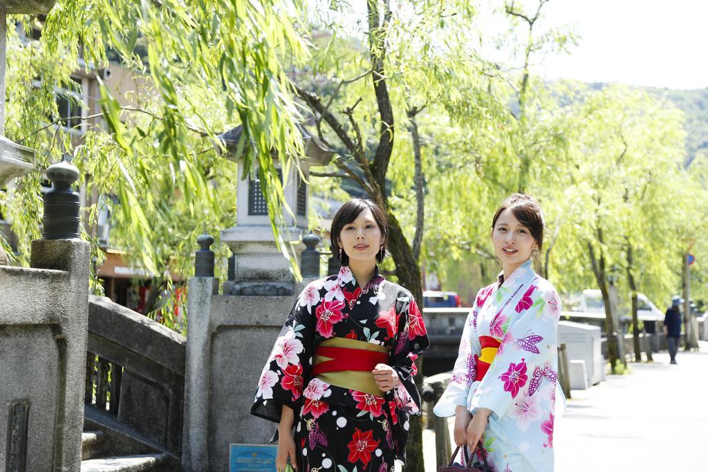 Oyado Hakusan Hotel Hyogo Bagian luar foto