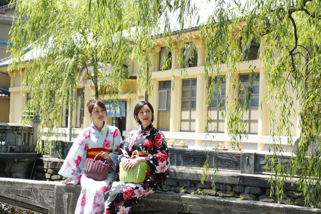 Oyado Hakusan Hotel Hyogo Bagian luar foto