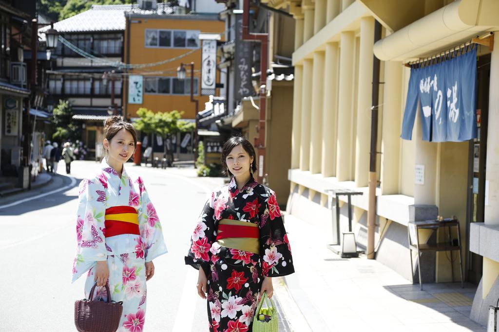 Oyado Hakusan Hotel Hyogo Bagian luar foto